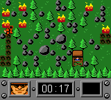 Rescue Heroes Fire Frenzy screenshot 3 for GameBoy Color